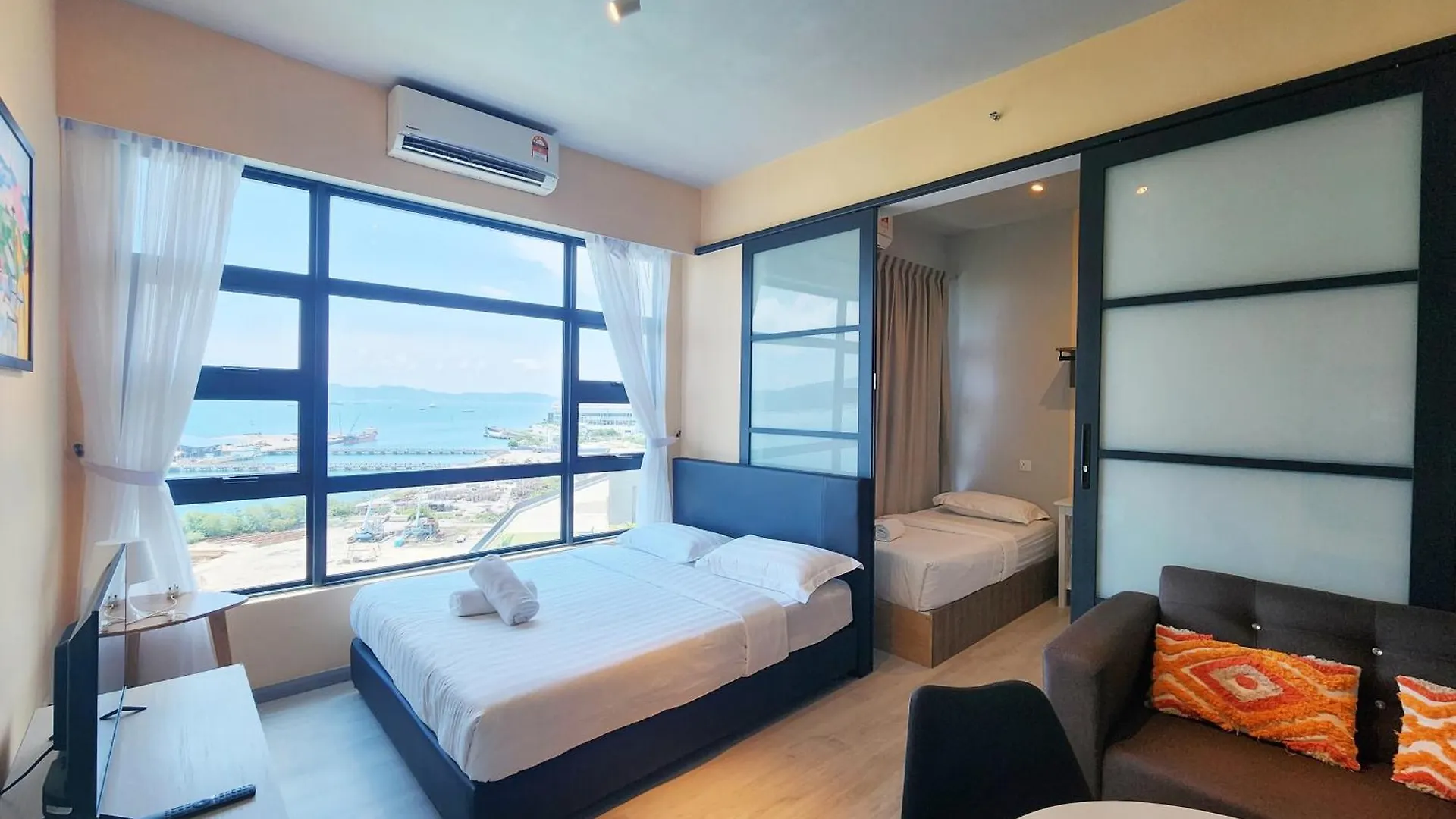Jesselton Quay Kota Kinabalu City Centre By Lw Suites Apartment