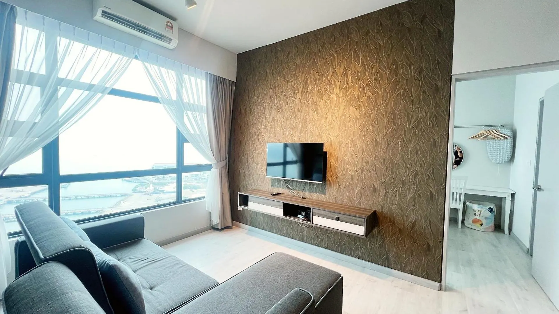 Jesselton Quay Kota Kinabalu City Centre By Lw Suites Apartment