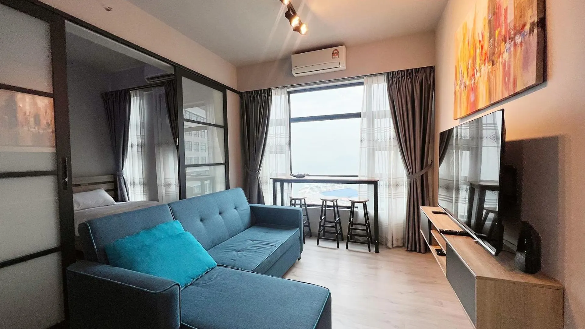 Jesselton Quay Kota Kinabalu City Centre By Lw Suites 0*,