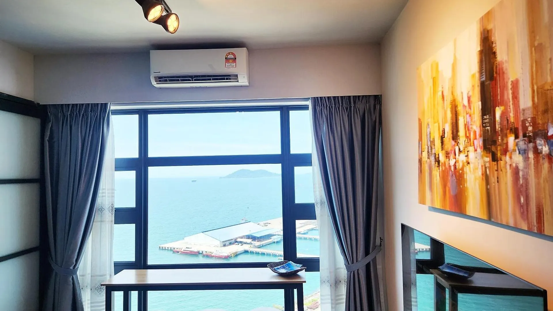 Jesselton Quay Kota Kinabalu City Centre By Lw Suites Apartment