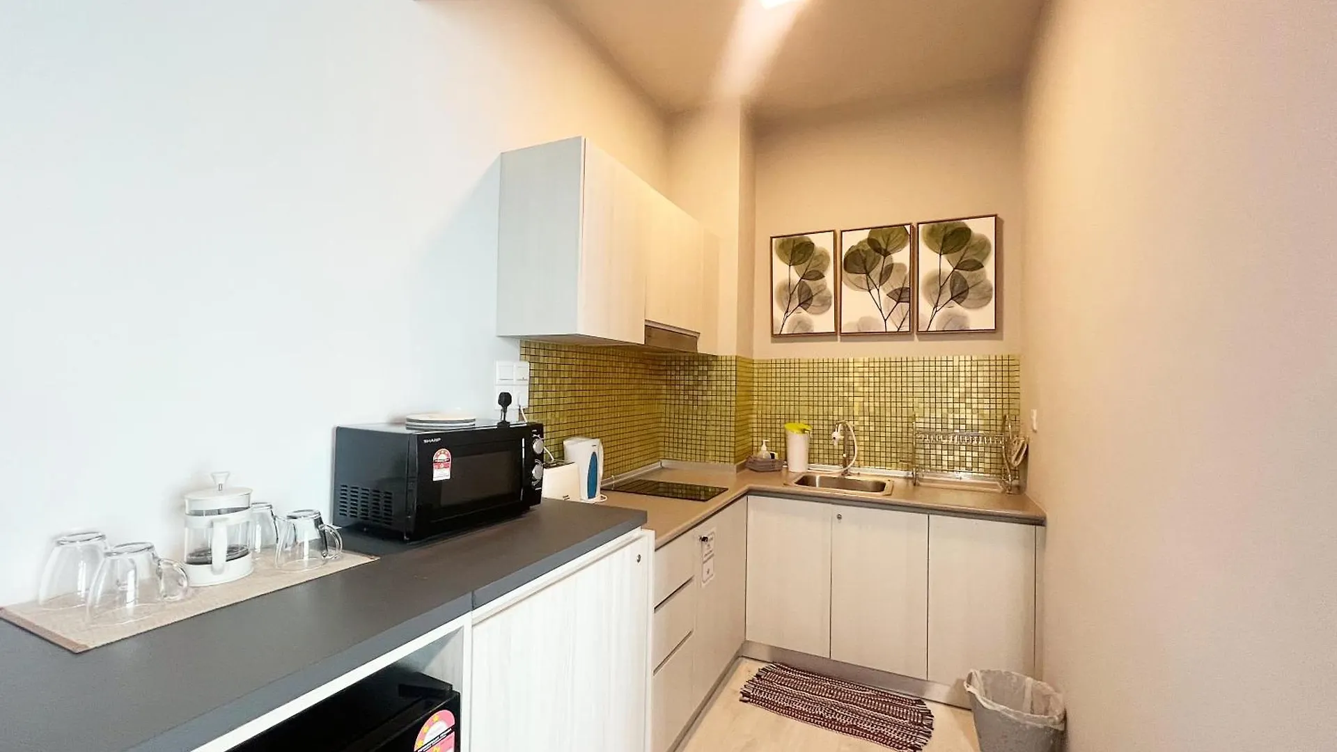 Jesselton Quay Kota Kinabalu City Centre By Lw Suites Apartment