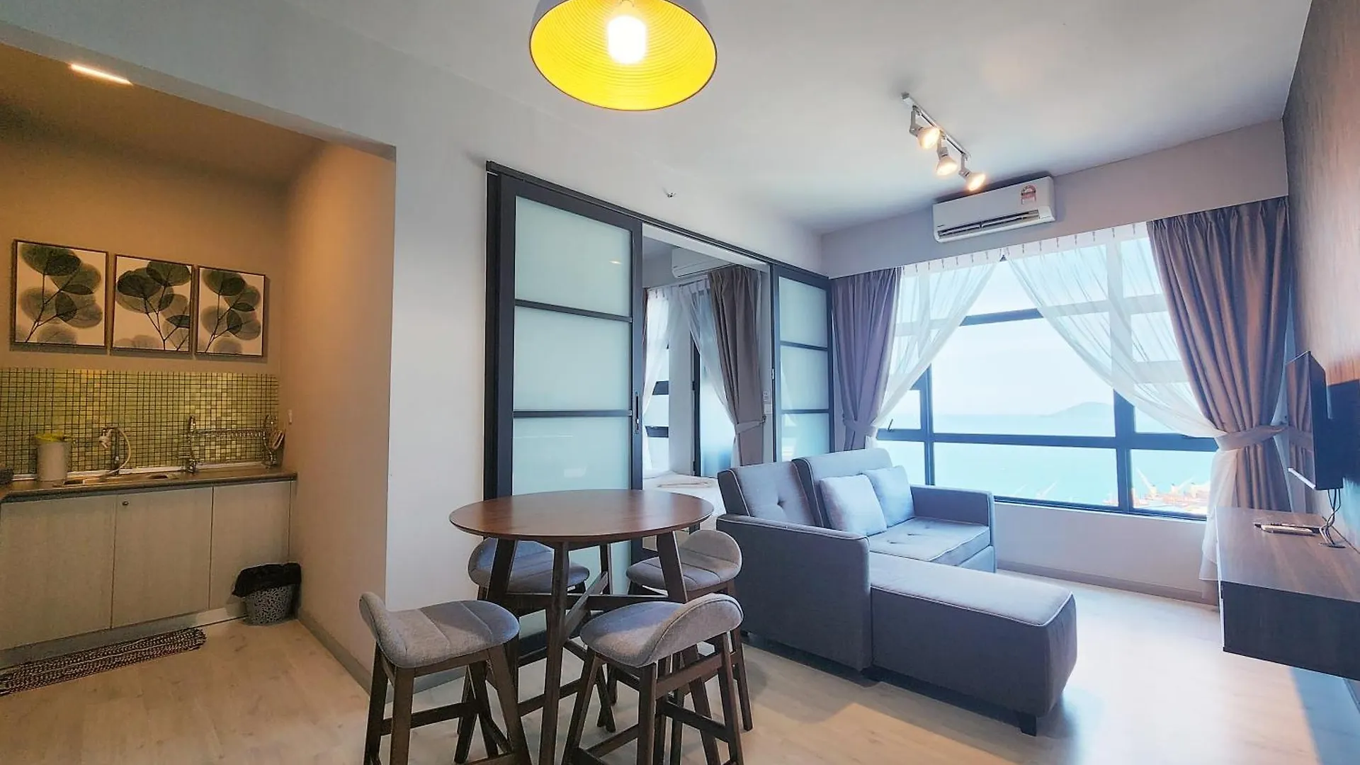 Jesselton Quay Kota Kinabalu City Centre By Lw Suites 0*,