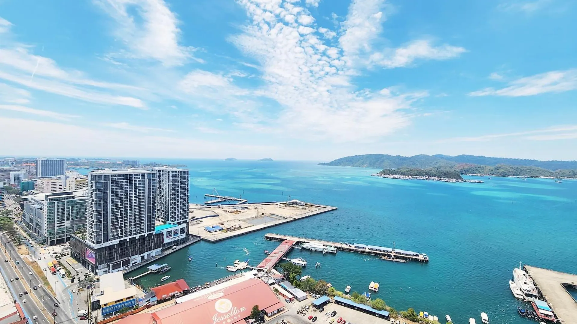 Jesselton Quay Kota Kinabalu City Centre By Lw Suites