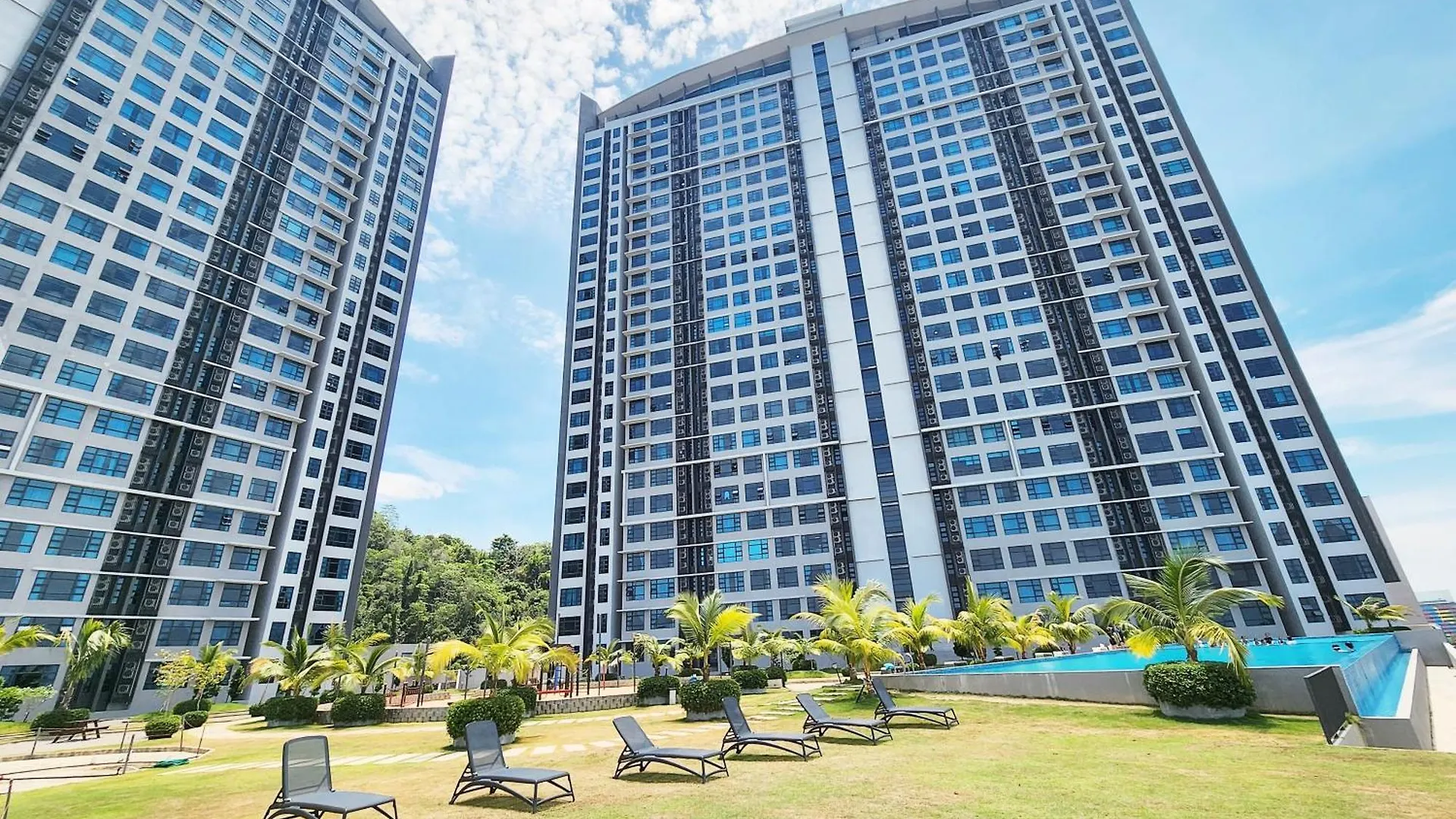 Apartment Jesselton Quay Kota Kinabalu City Centre By Lw Suites