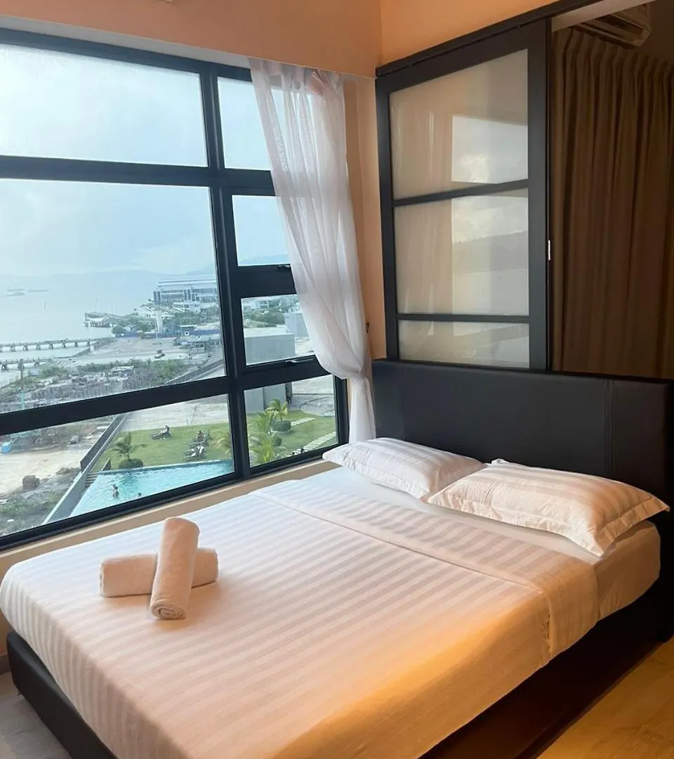 Jesselton Quay Kota Kinabalu City Centre By Lw Suites 0*,  Malaysia