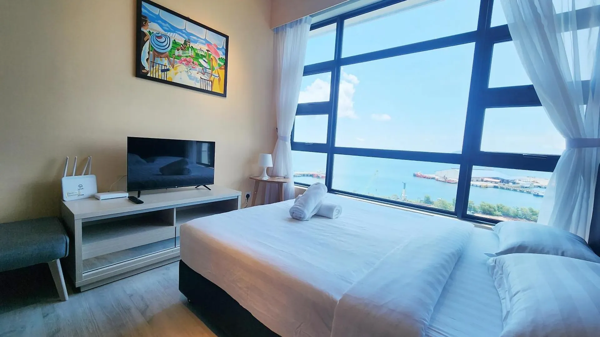 Jesselton Quay Kota Kinabalu City Centre By Lw Suites 0*,  Malaysia