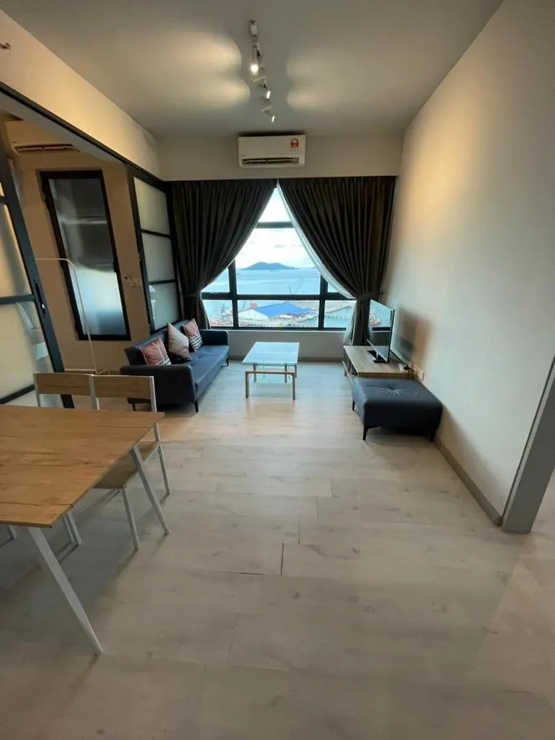 Jesselton Quay Kota Kinabalu City Centre By Lw Suites Apartment